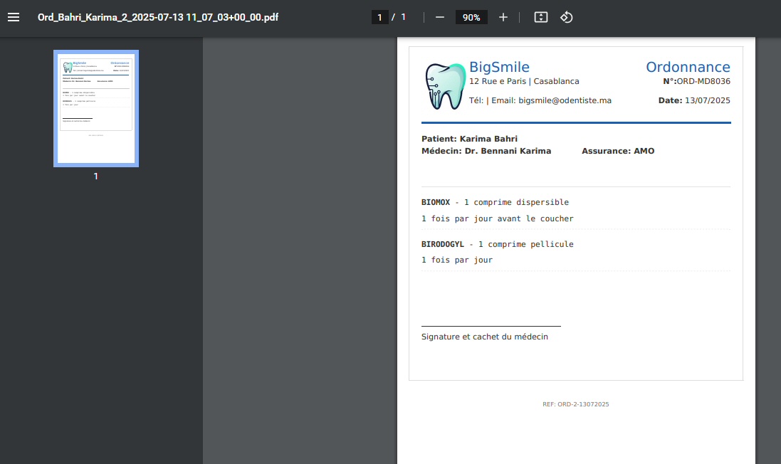 Dent@app